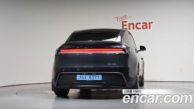 Tesla Model Y из Кореи Encar