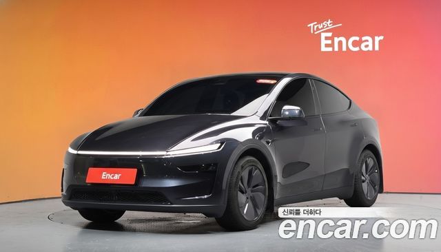 Tesla Model Y из Кореи Encar