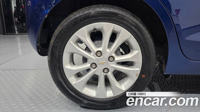 Chevrolet (Daewoo) Spark из Кореи Encar