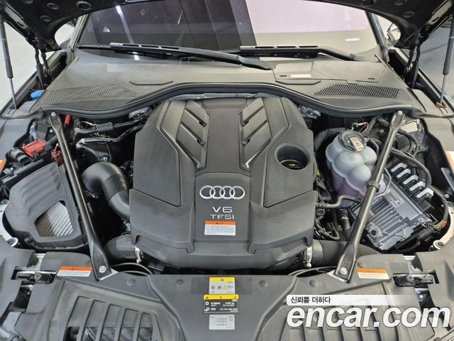 Audi A8 из Кореи Encar
