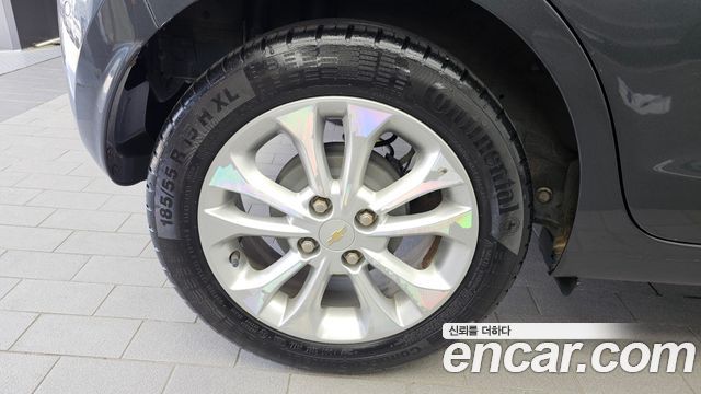 Chevrolet (Daewoo) Spark из Кореи Encar