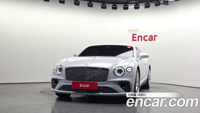 Bentley Continental 6.0 GT — пробег 58 035 км — фото 3 из 5