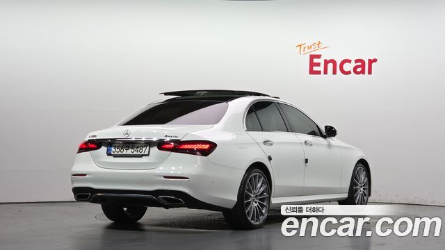 Mercedes-Benz E-Class из Кореи Encar