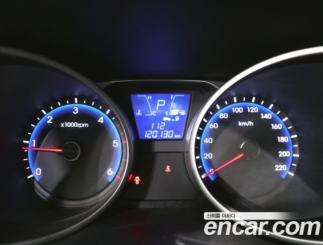 Hyundai Tucson Diesel(e-VGT) 2WD Smart special — пробег 120 115 км — фото 5 из 5