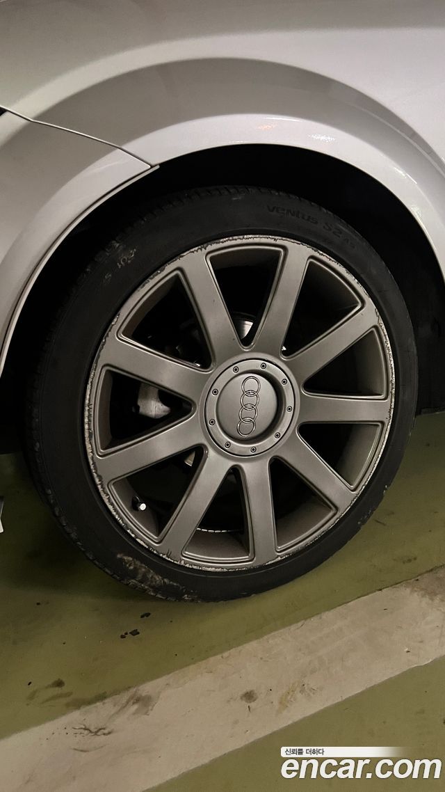 Audi TT из Кореи Encar