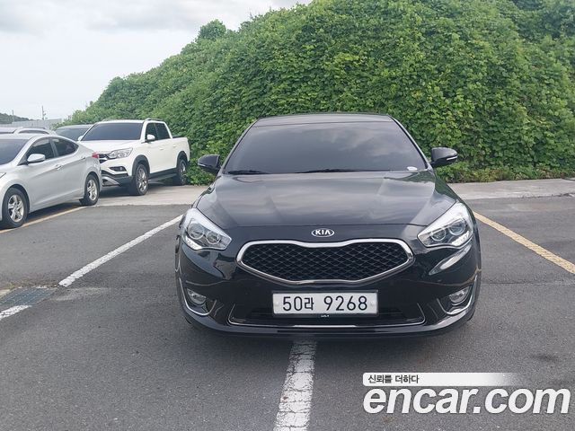 Kia K7 из Кореи Encar