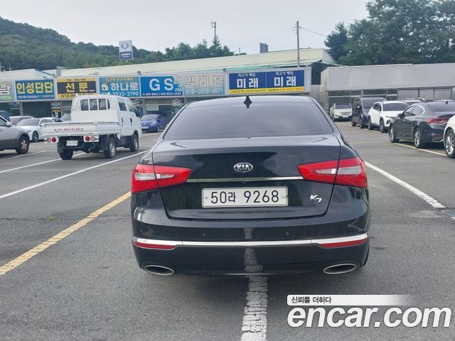 Kia K7 из Кореи Encar