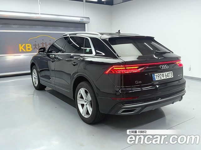Audi Q8 45 TDI Quattro Premium — пробег 57 310 км — фото 5 из 5