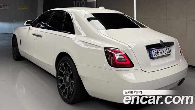 Rolls-Royce Ghost из Кореи Encar