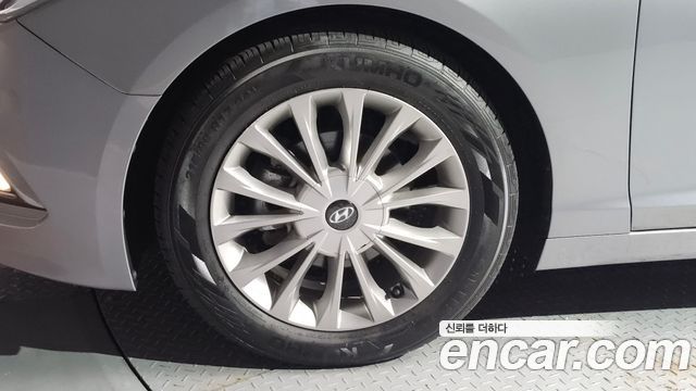 Hyundai Sonata из Кореи Encar