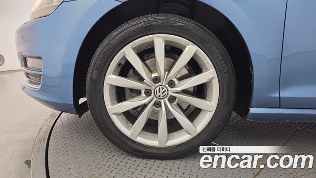 Volkswagen Golf из Кореи Encar