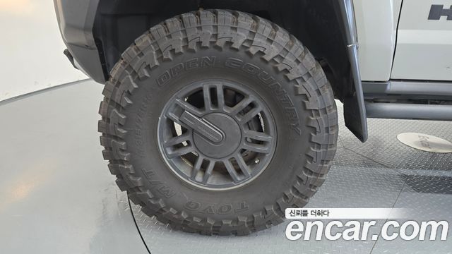 Hummer H3 из Кореи Encar