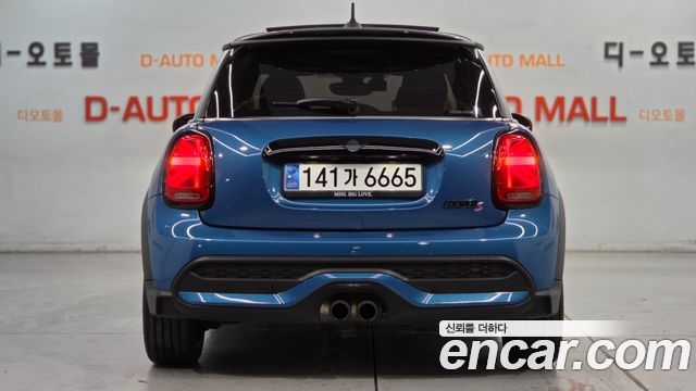 Mini Cooper из Кореи Encar