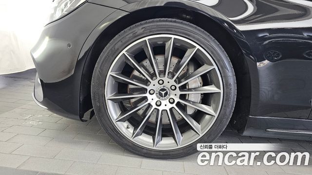 Mercedes-Benz S-Class из Кореи Encar