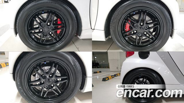 Smart Fortwo из Кореи Encar