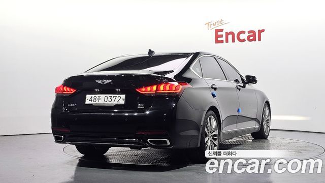 Genesis G80 из Кореи Encar