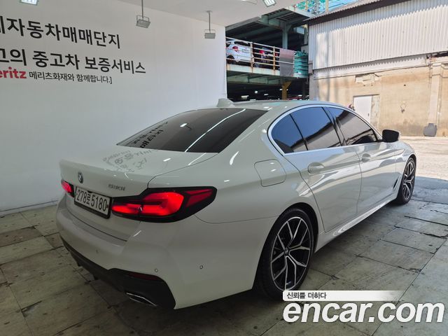 BMW 5-Series из Кореи Encar