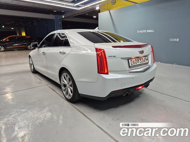 Cadillac ATS 2.0 Premium 1st — пробег 76 500 км — фото 5 из 5