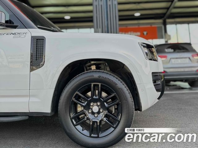 Land Rover Defender из Кореи Encar