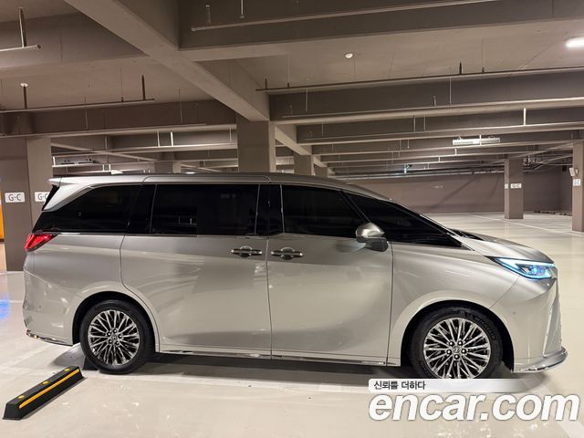 Lexus LM из Кореи Encar