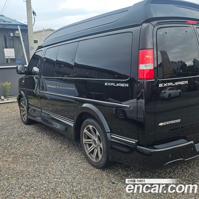 Chevrolet Express Van из Кореи Encar