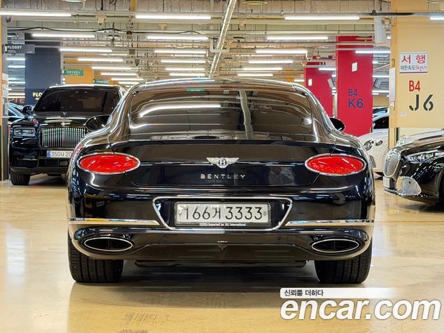 Bentley Continental 6.0 GT — пробег 91 300 км — фото 5 из 5