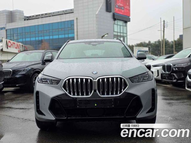 BMW X6 из Кореи Encar