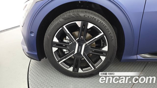 Kia EV6 из Кореи Encar