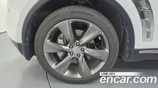 Infiniti FX из Кореи Encar