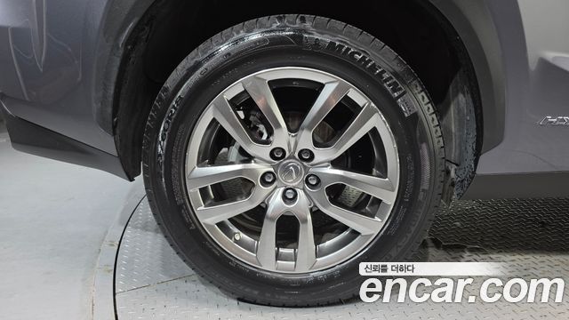 Lexus NX из Кореи Encar