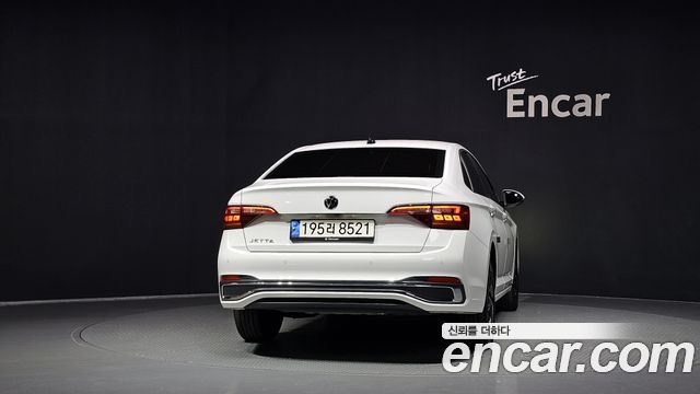 Volkswagen Jetta из Кореи Encar