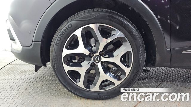 Renault (Samsung) QM3 из Кореи Encar