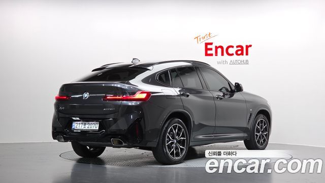 BMW X4 из Кореи Encar