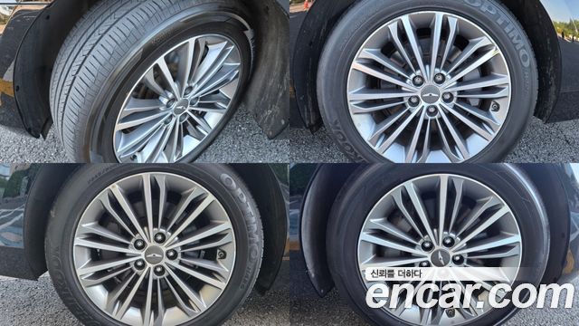 Genesis EQ900 из Кореи Encar