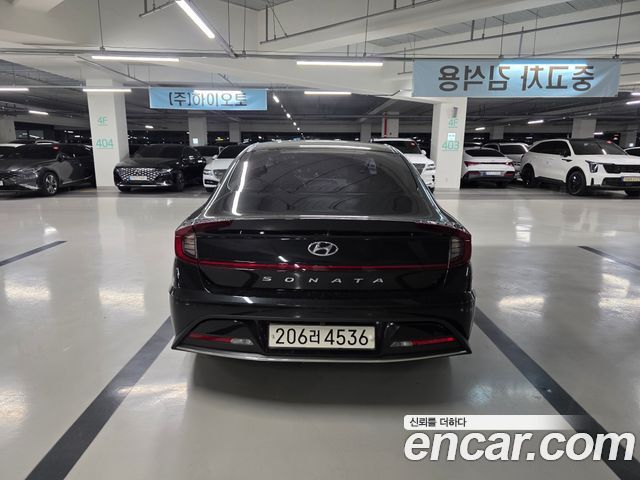 Hyundai Sonata 2.0 Smart — пробег 54 329 км — фото 5 из 5