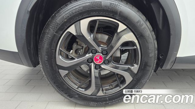 Citroen-DS DS7 из Кореи Encar