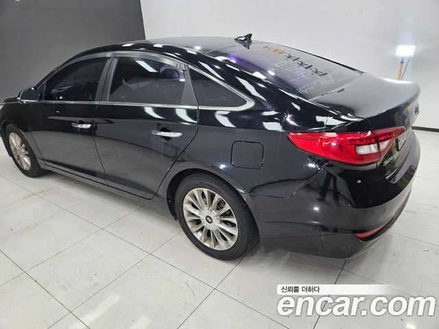 Hyundai Sonata из Кореи Encar