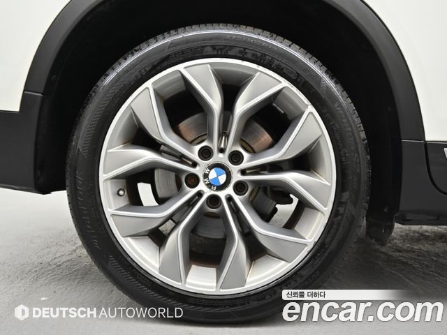 BMW X3 xDrive 20d — пробег 186 290 км — фото 5 из 5