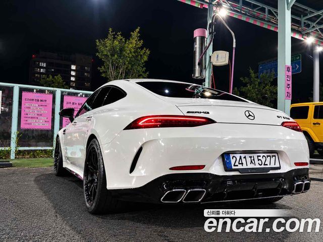 Mercedes-Benz AMG GT 4Door 63 S 4MATIC+ — пробег 47 500 км — фото 2 из 5