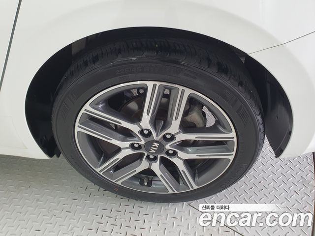 Kia K3 из Кореи Encar
