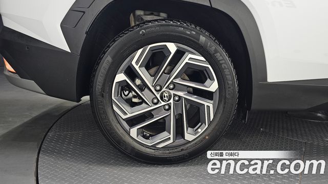 Hyundai Tucson из Кореи Encar