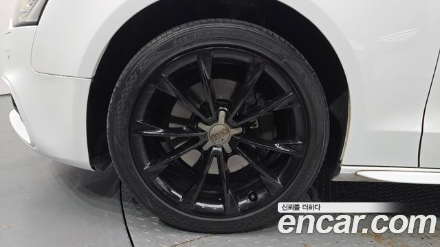 Audi A5 из Кореи Encar