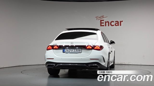 Mercedes-Benz E-Class из Кореи Encar
