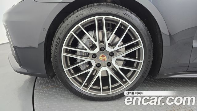 Porsche Panamera из Кореи Encar