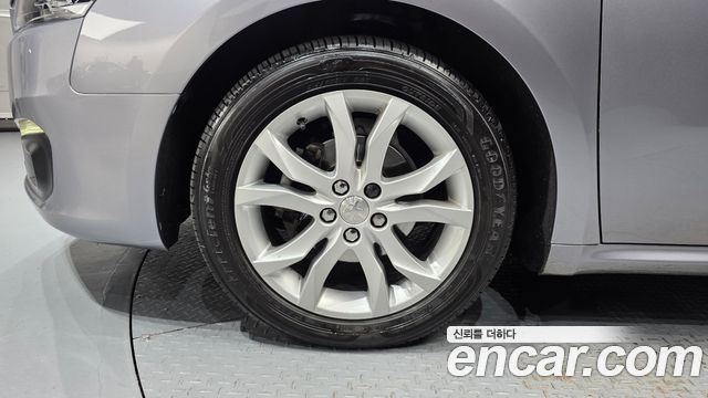 Peugeot 508 из Кореи Encar