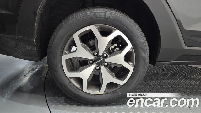 Ssangyong Torres из Кореи Encar
