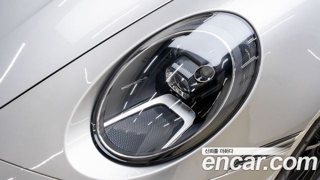 Porsche 911 из Кореи Encar