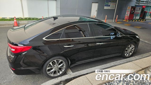 Hyundai Sonata из Кореи Encar