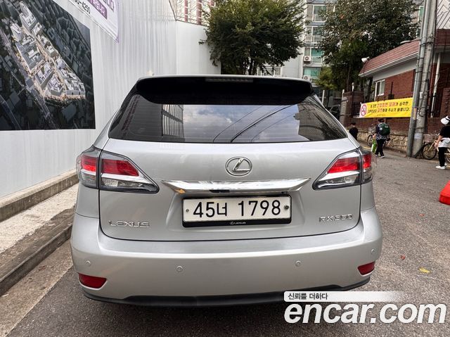 Lexus RX из Кореи Encar