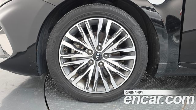 Kia K7 из Кореи Encar